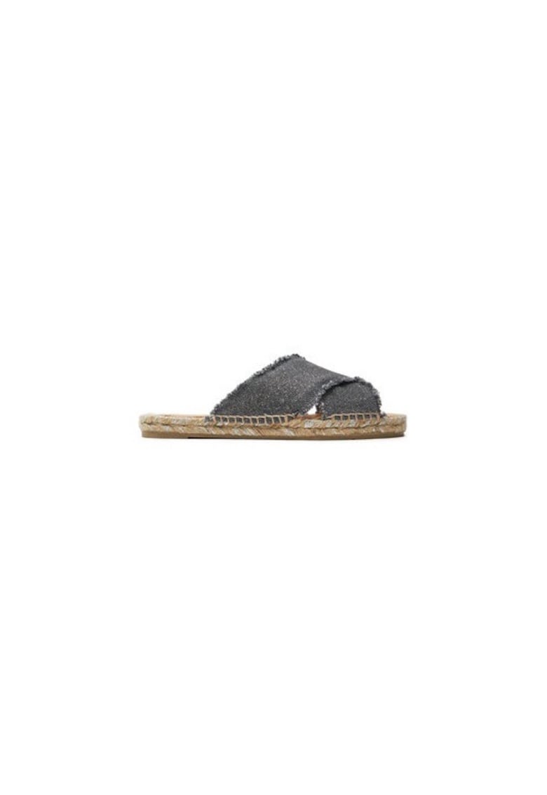 Espadrile dama  304059605 - Textil - Gri