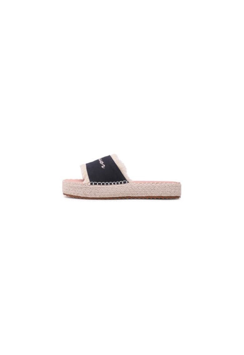 Espadrile dama 302791033 - Textil - Albastru