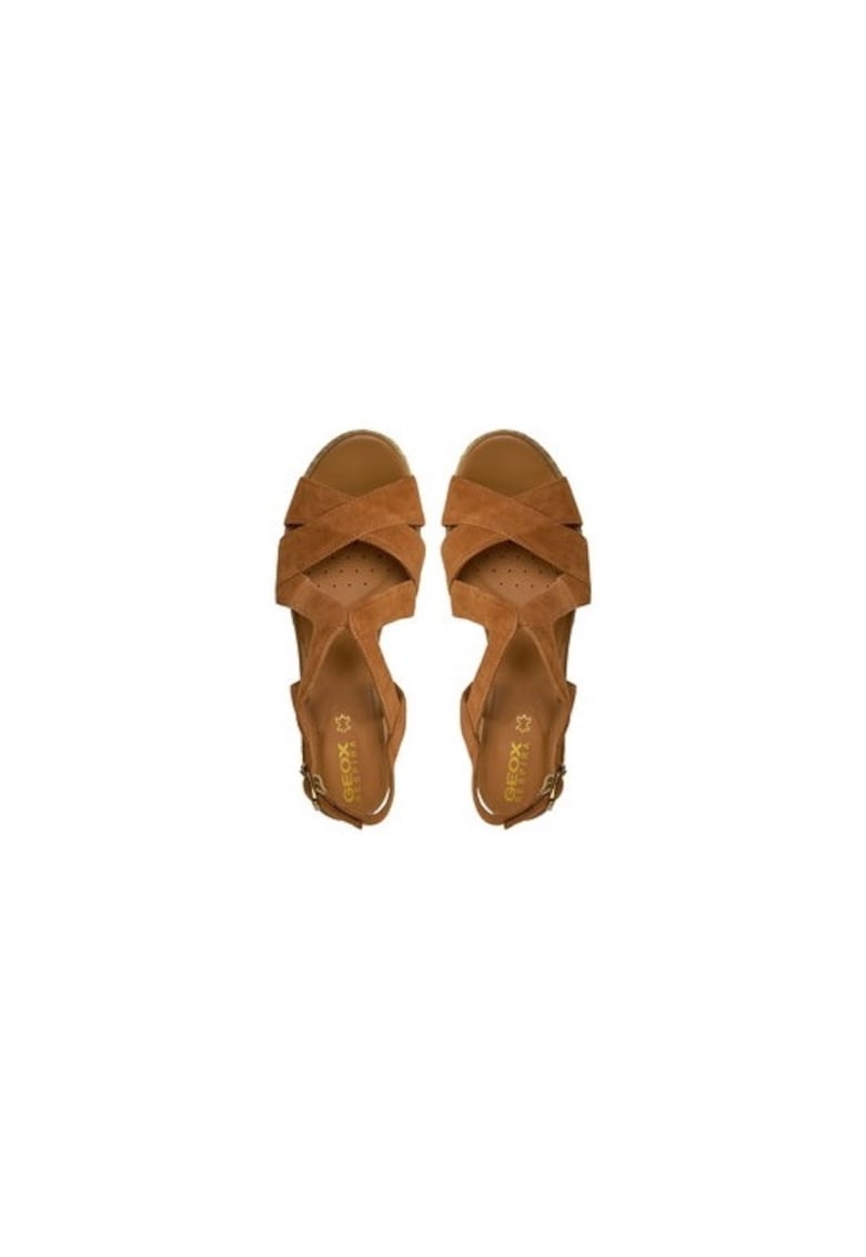 Geox Espadrile dama 303466077 - Piele naturala - 41 EU - Maro