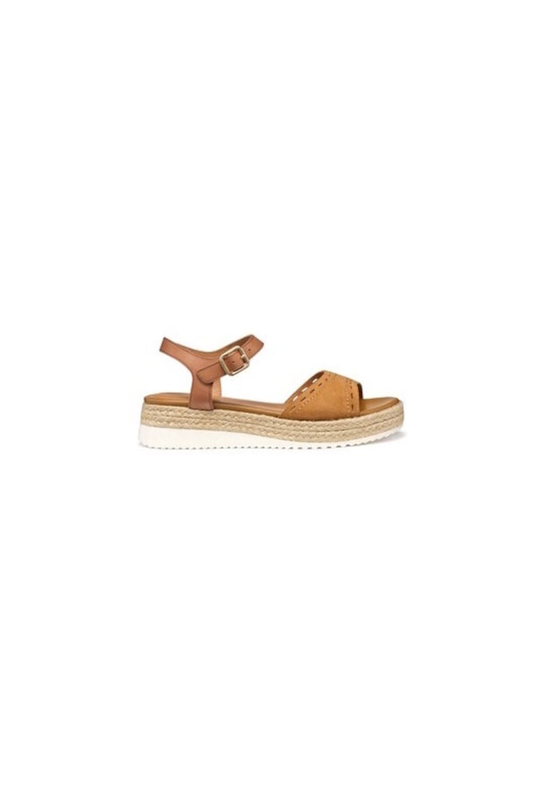 Espadrile dama  304623264 - Piele naturala - Maro