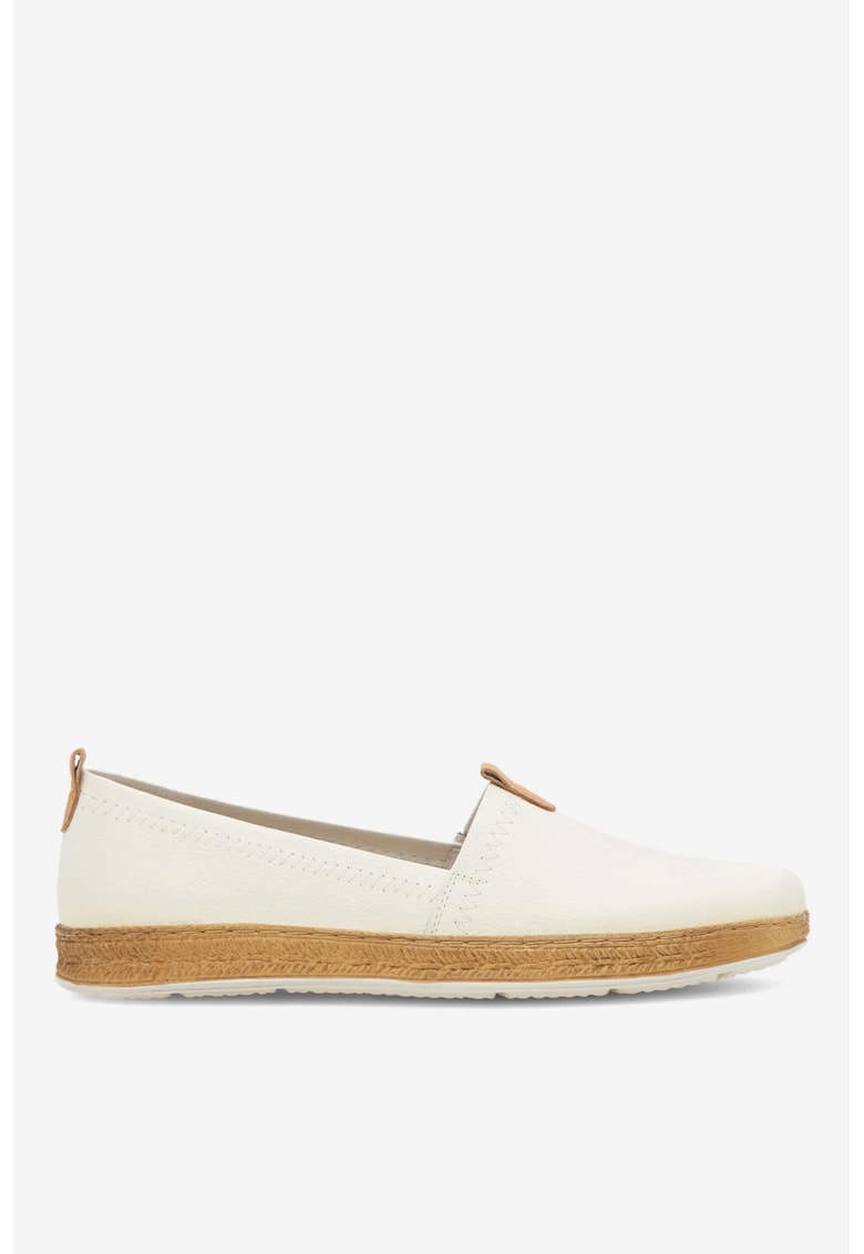 Lasocki Espadrile dama 5905588291992 - Piele naturala - Bej - Bej