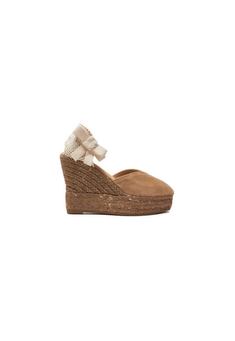 Espadrile dama  304059025 - Piele naturala - Bej