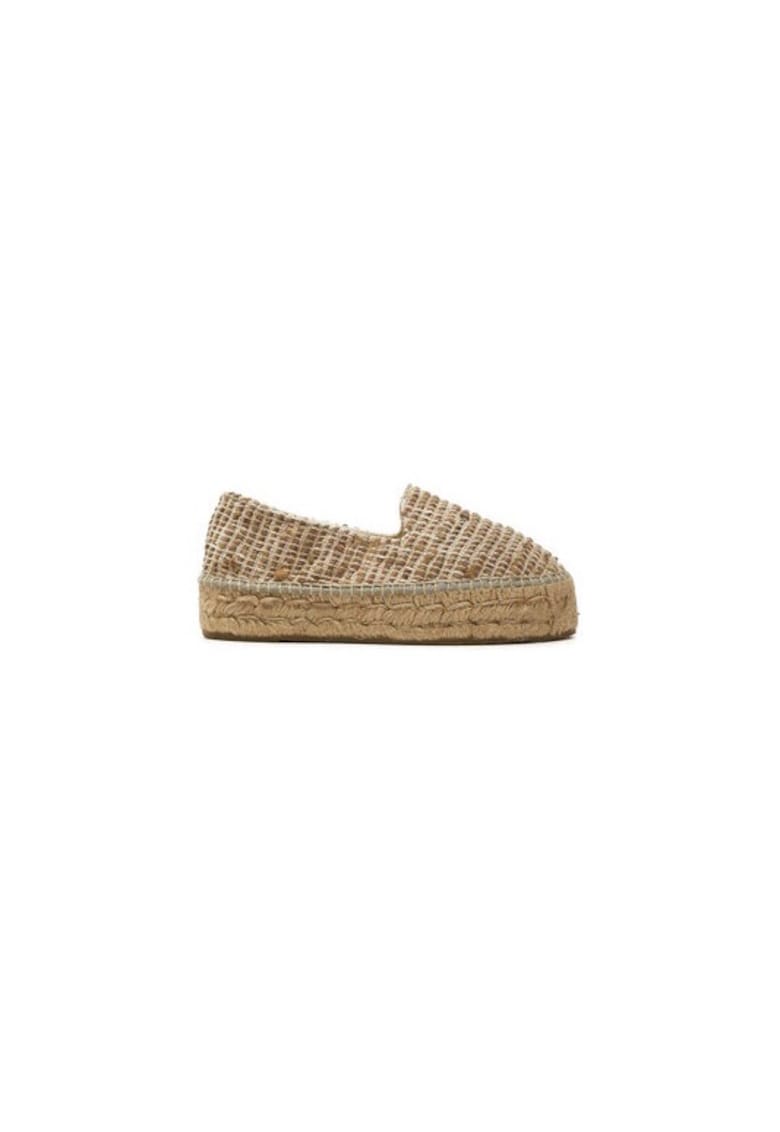 Espadrile dama  304058745 - Textil - Bej