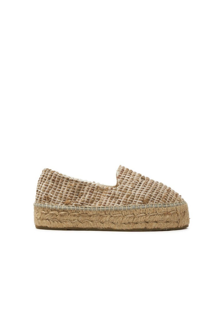 Manebi Espadrile dama 304058745 - Textil - Bej - Bej