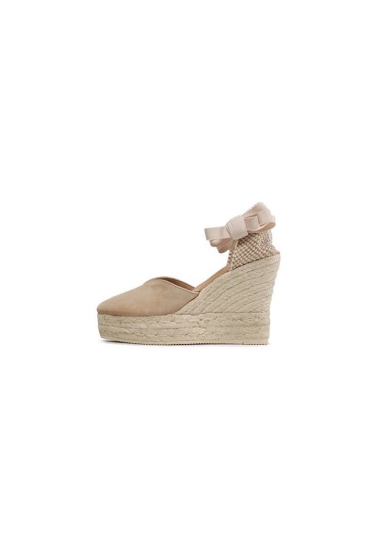 Espadrile dama  302778584 - Piele naturala - Bej