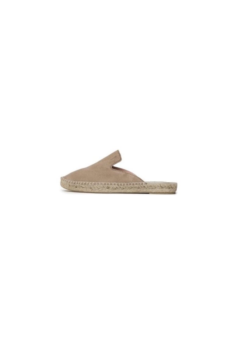 Espadrile dama  302778294 - Piele naturala - Maro