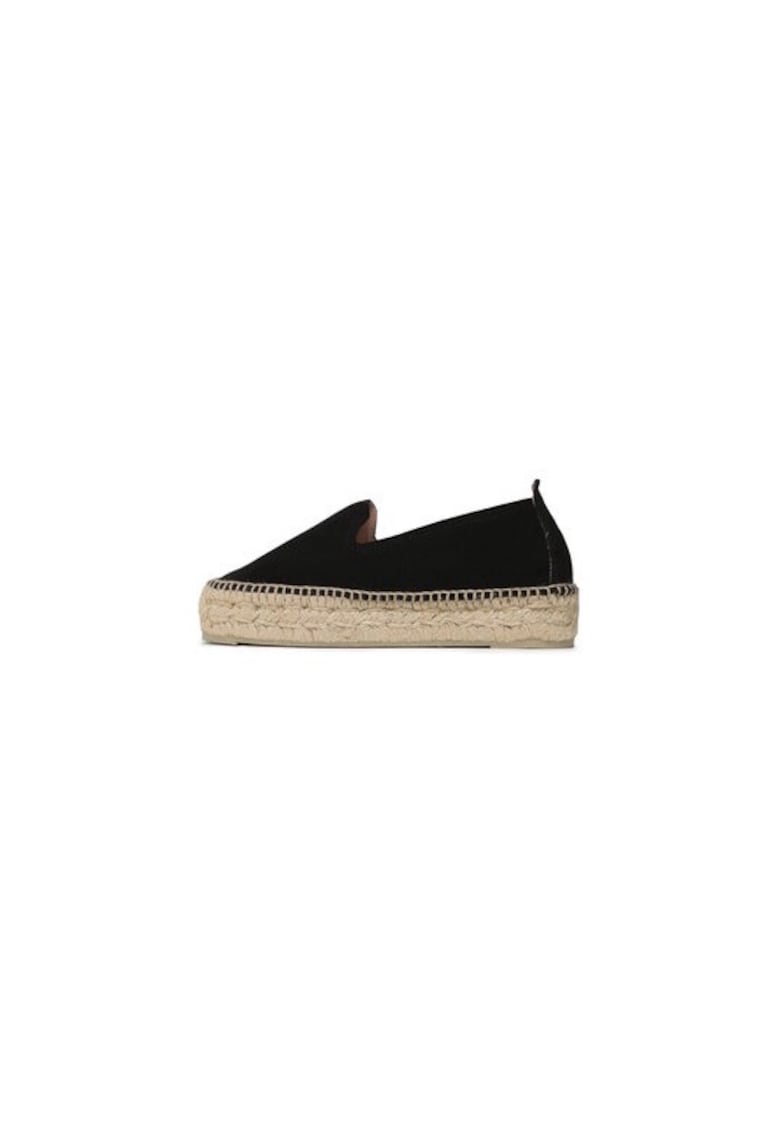 Espadrile dama 302777471 - Piele naturala - Negru Espadrile dama 302777471 - Piele naturala - Negru