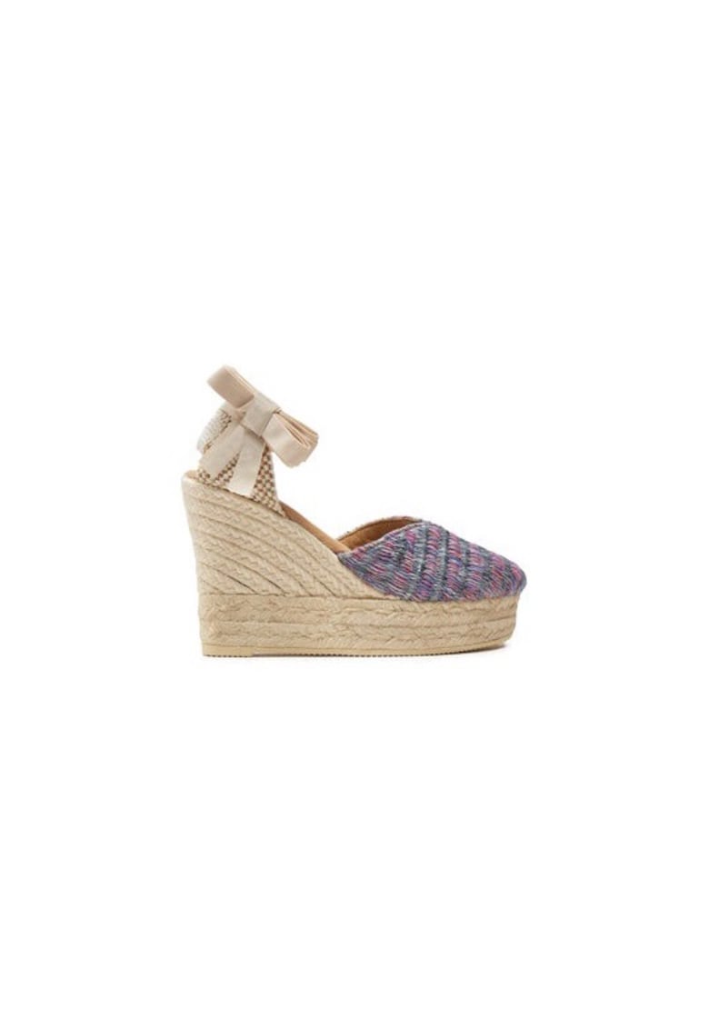 Espadrile dama  304059063 - Textil - Roz