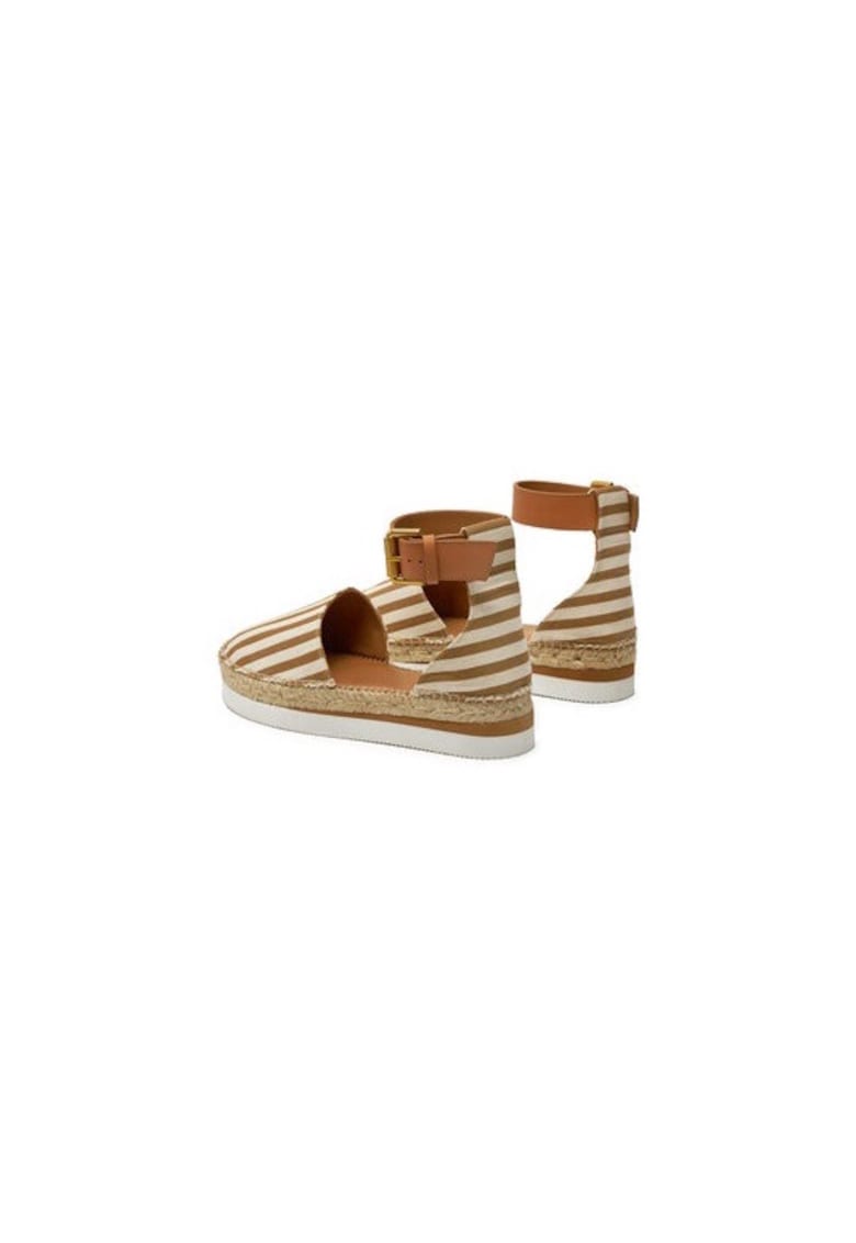 Espadrile dama  303689759 - Piele naturala - Maro
