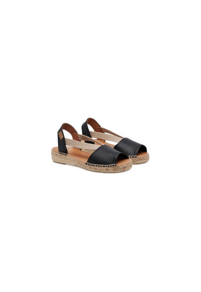 Espadrile dama  305032010 - Piele naturala - Maro