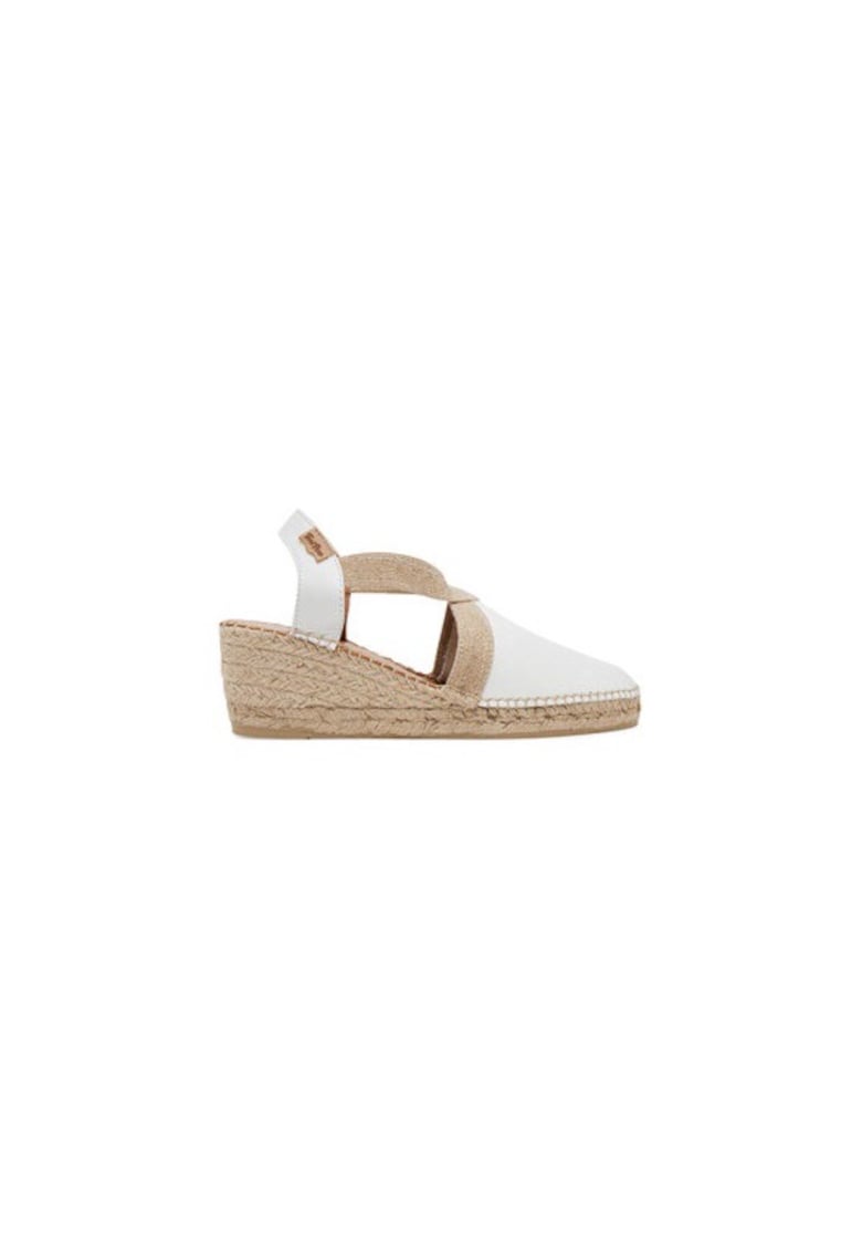 Espadrile dama  305032355 - Piele naturala - Alb