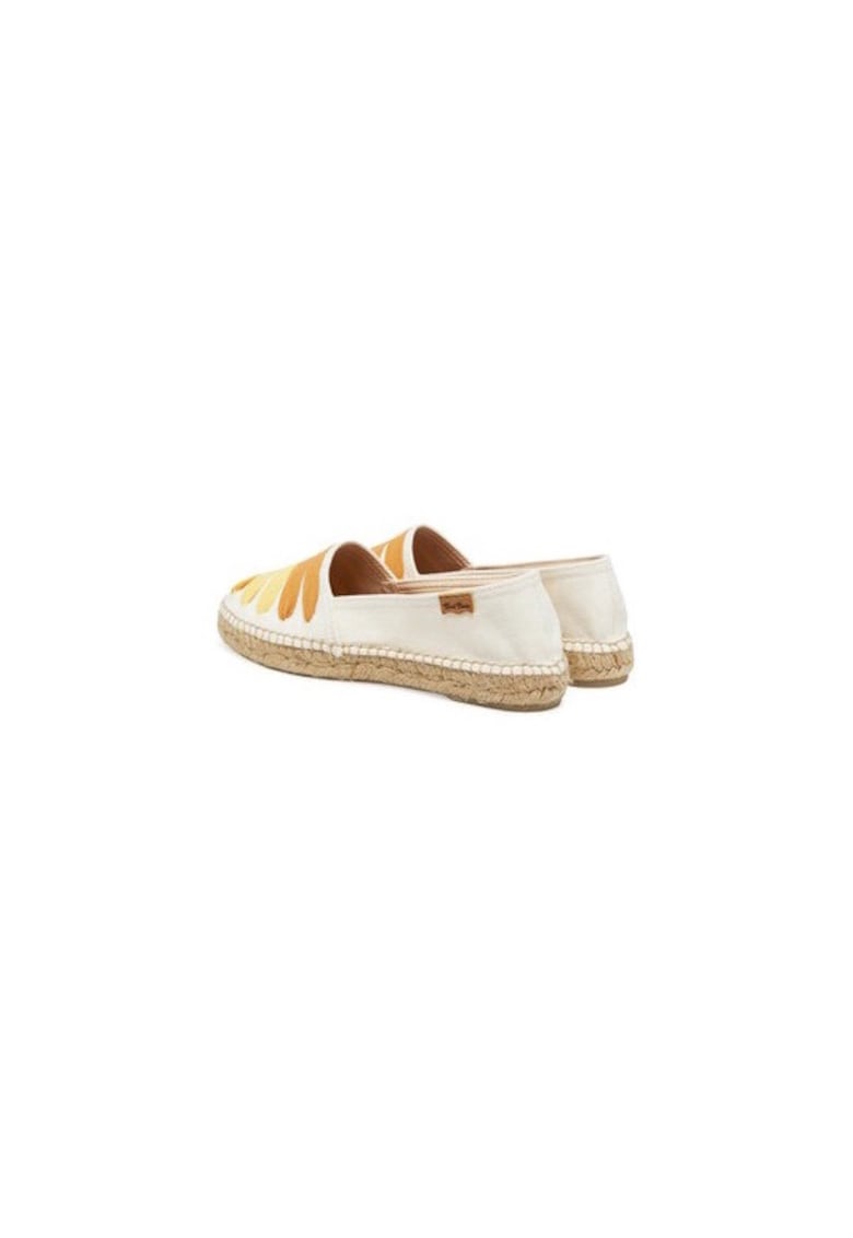 Espadrile dama  305032263 - Textil - Galben