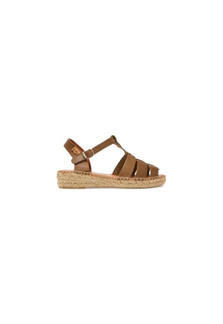 Espadrile dama 305031952 - Piele naturala - Maro Espadrile dama 305031952 - Piele naturala - Maro