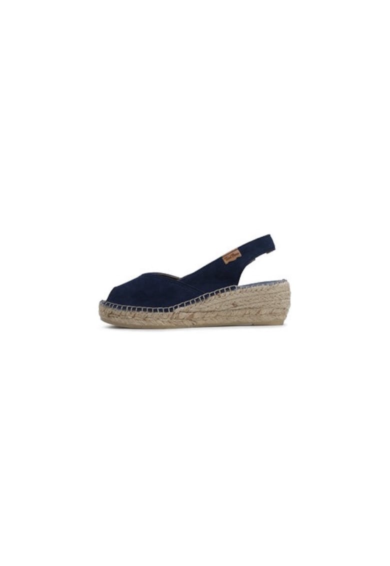 Espadrile dama 302773497 - Piele naturala - Albastru Espadrile dama 302773497 - Piele naturala - Albastru