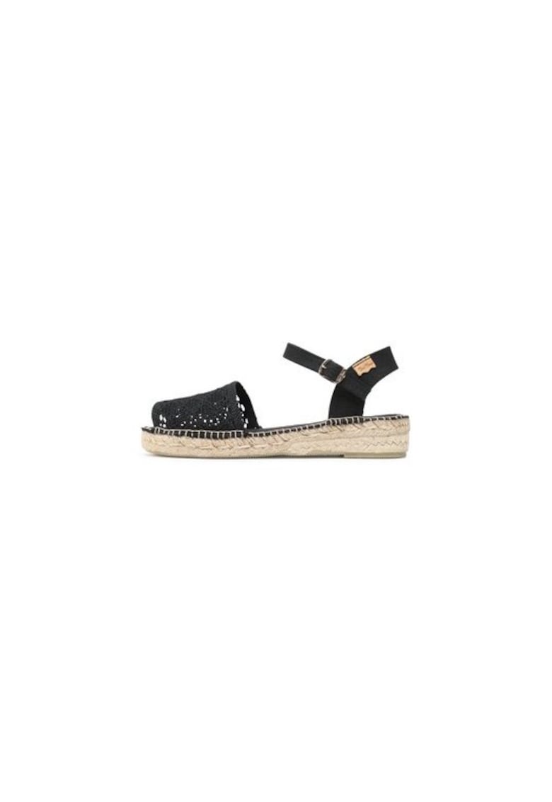 Espadrile dama 302774821 - Textil - Negru Espadrile dama 302774821 - Textil - Negru
