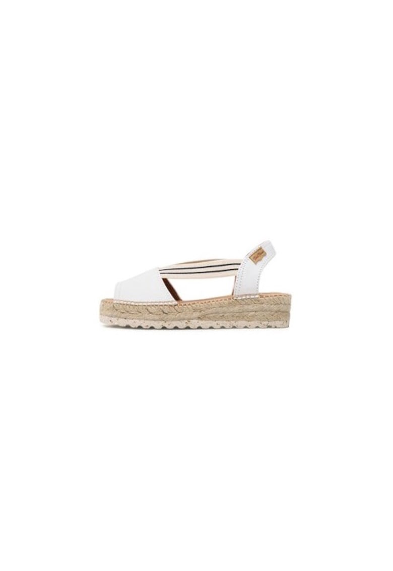 Espadrile dama 302774609 - Piele naturala - Alb Espadrile dama 302774609 - Piele naturala - Alb