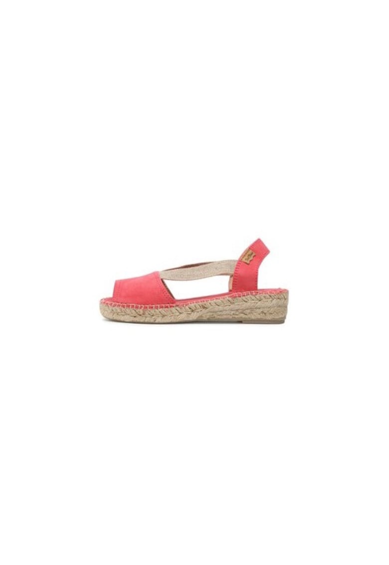 Espadrile dama 302774296 - Piele naturala - Roz