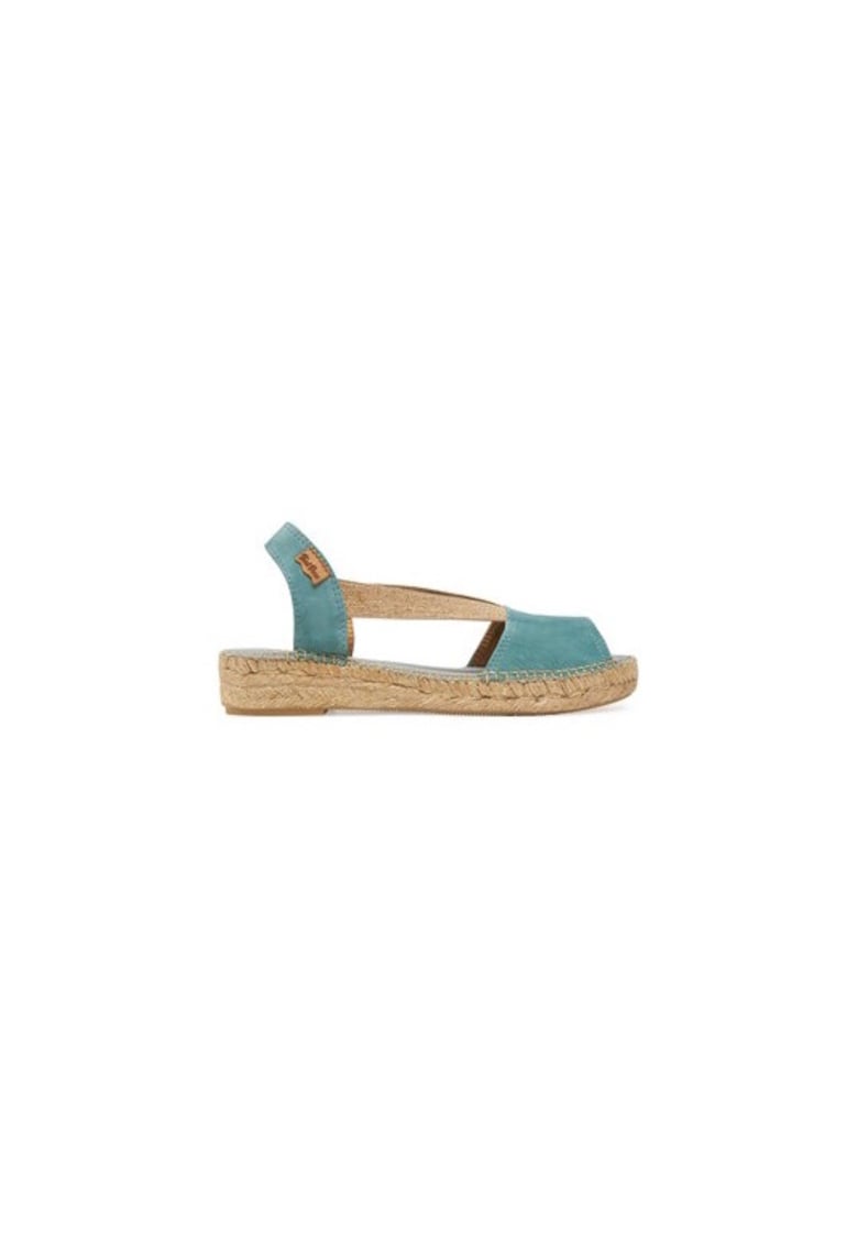 Espadrile dama 305031914 - Piele naturala - Albastru Espadrile dama 305031914 - Piele naturala - Albastru