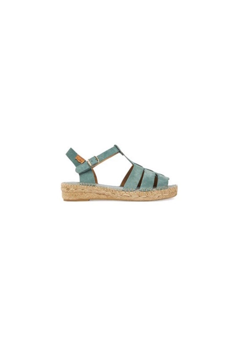 Espadrile dama 305031860 - Piele naturala - Albastru Espadrile dama 305031860 - Piele naturala - Albastru