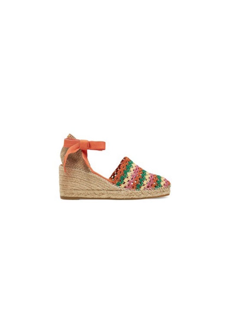 Espadrile dama  305032102 - Textil - Multicolor