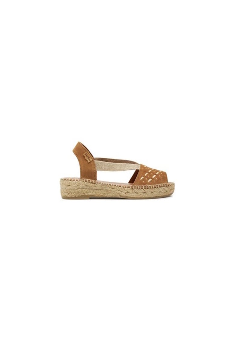 Espadrile dama  303680848 - Piele naturala - 35 EU - Maro Espadrile dama  303680848 - Piele naturala - 35 EU - Maro
