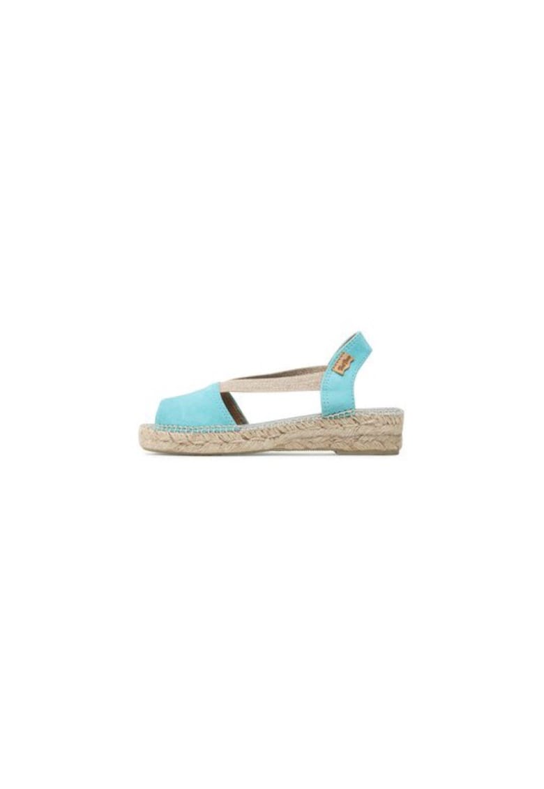 Espadrile dama 302774333 - Piele naturala - Albastru Espadrile dama 302774333 - Piele naturala - Albastru