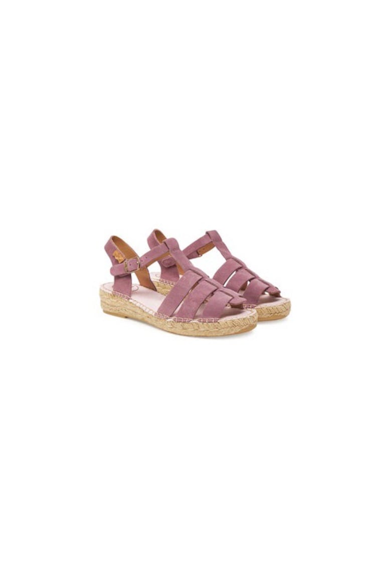 Espadrile dama 305031877 - Piele naturala - Violet Espadrile dama 305031877 - Piele naturala - Violet