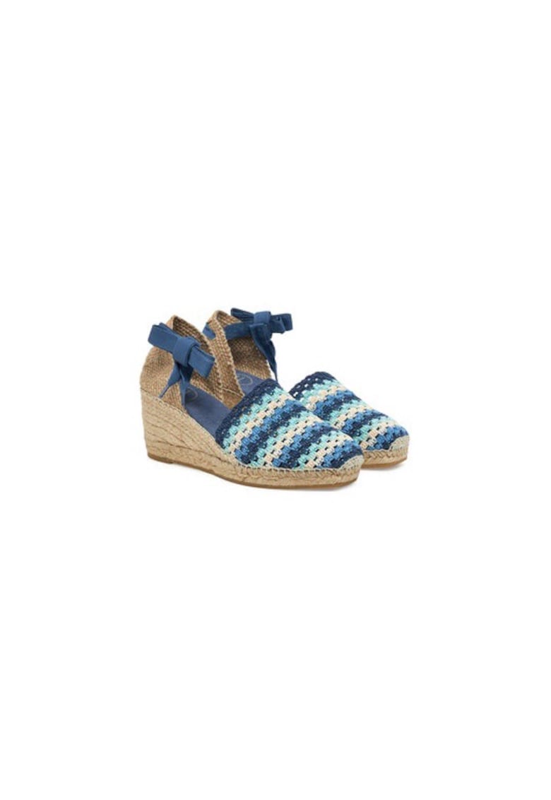 Espadrile dama  305032089 - Textil - Albastru
