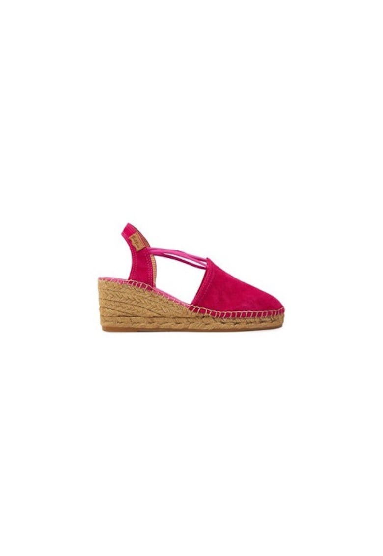 Espadrile dama  303682316 - Piele naturala - Roz