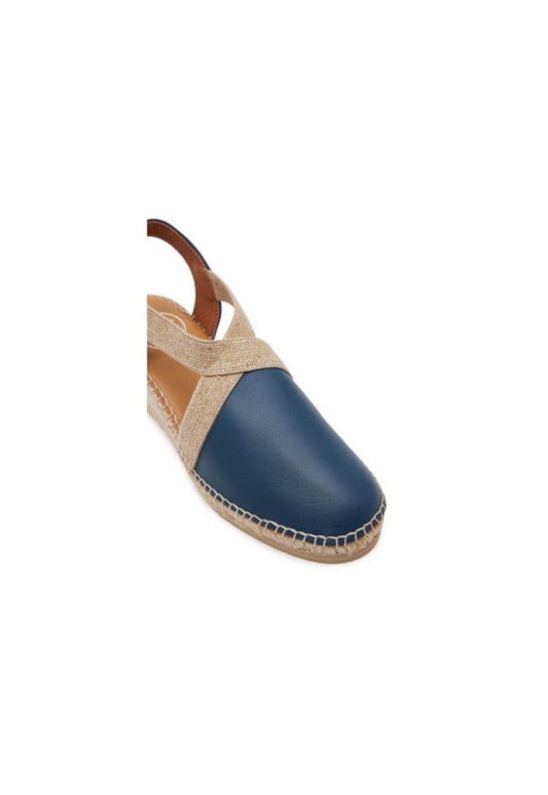 Espadrile dama  305032379 - Piele naturala - 37 EU - Albastru