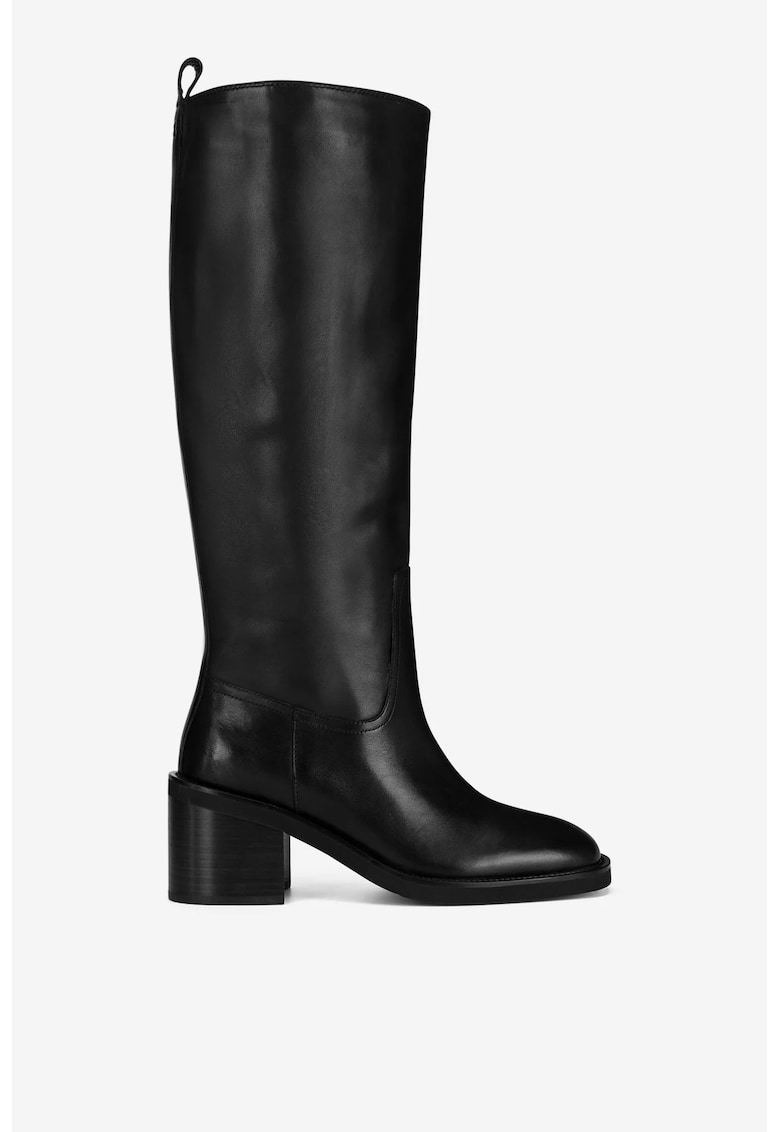 Cizme dama 5905588903857 - Piele naturala - Negru - Negru