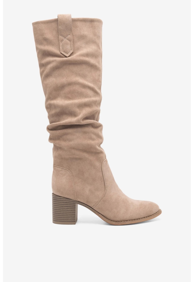 Cizme dama Textil - 76764 - Bej