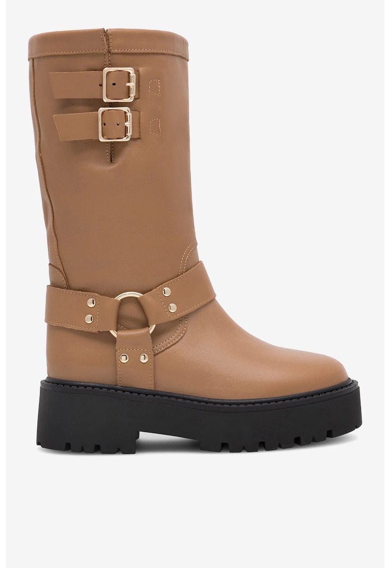 Cizme dama 5905588179832 - Piele naturala - Maro - Maro