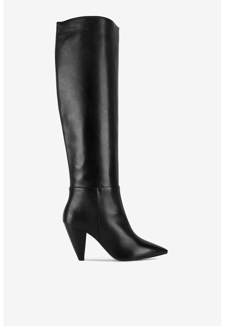 Cizme dama 5905588828389 - Piele naturala - Negru - Negru