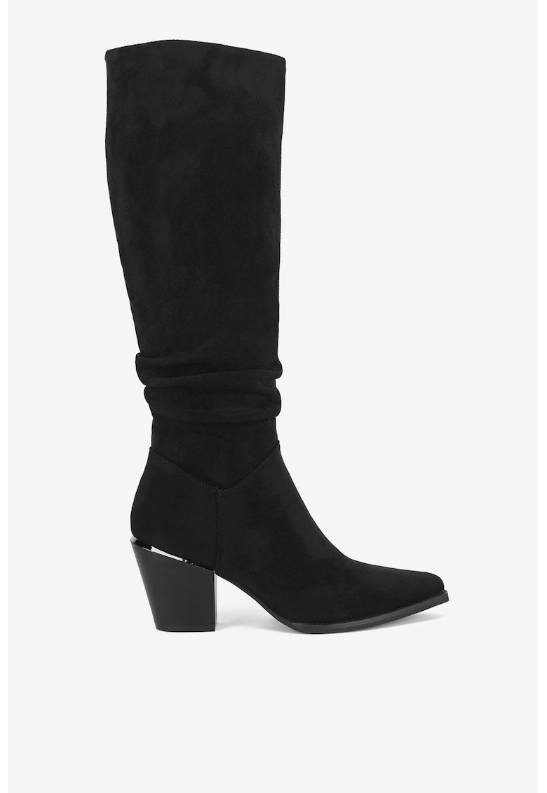 Cizme dama 5905588852766 - Textil - Negru - Negru