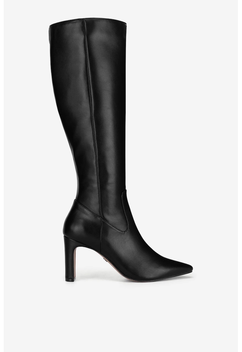 Cizme dama 5905588897255 - Sintetic - Negru - Negru