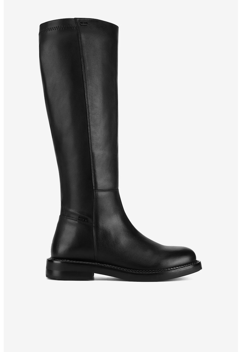Cizme dama 5905588997115 - Piele naturala - Negru - Negru