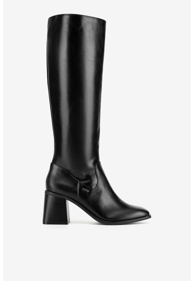 Cizme dama 5905588895145 - Sintetic - Negru - Negru