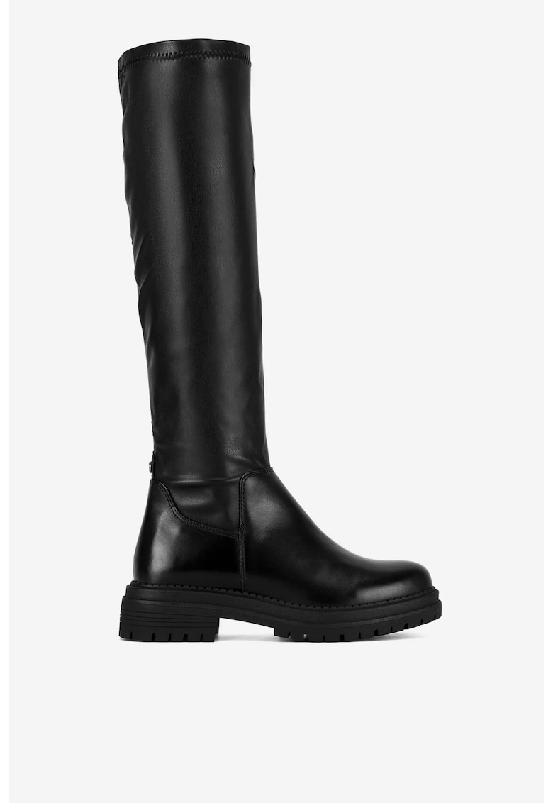 Cizme dama 5905588976806 - Piele naturala - Negru - Negru