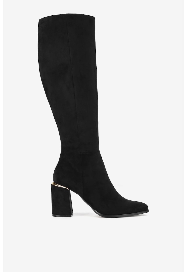 Cizme dama 5905588989707 - Textil - Negru - Negru
