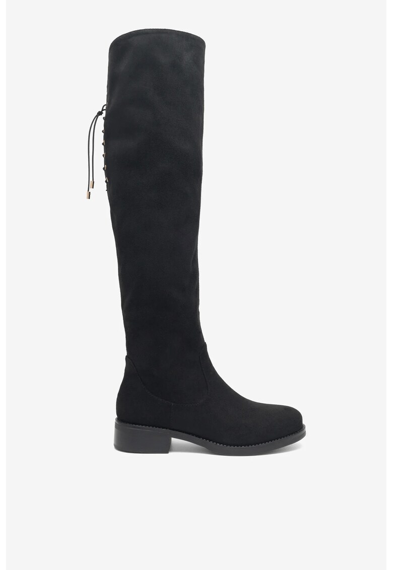 Cizme dama 5905588785873 - Textil - Negru - Negru - Jenny Fairy - imagine 1