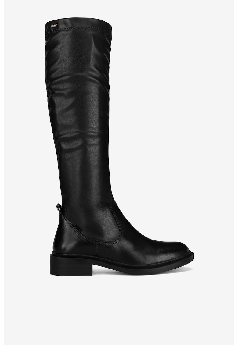 Cizme dama 5905588995432 - Piele naturala - Negru - Negru
