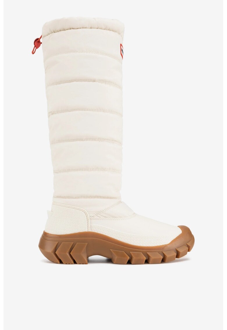 Cizme dama 5905588945079 - Sintetic - Alb - Alb