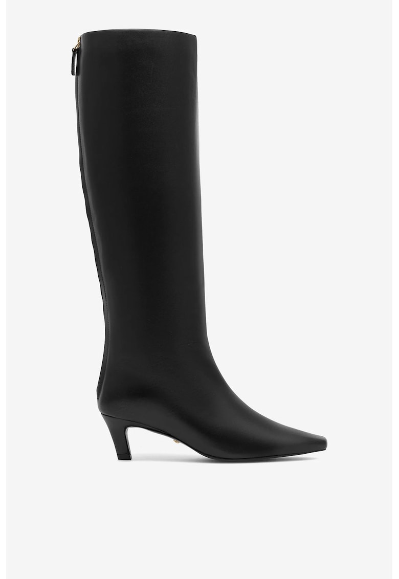 Gino Rossi Cizme dama 5905588222330 - Piele naturala - Negru - Negru