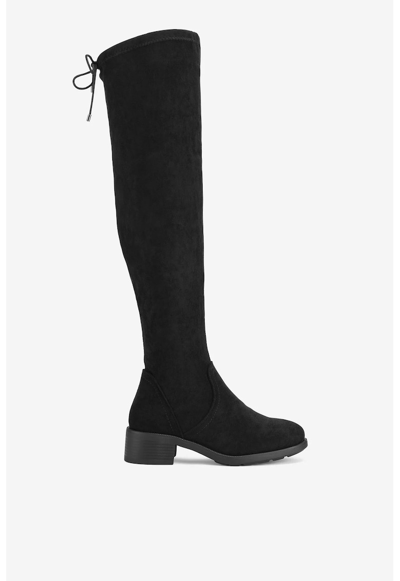 Cizme dama 5905588899068 - Textil - Negru - Negru