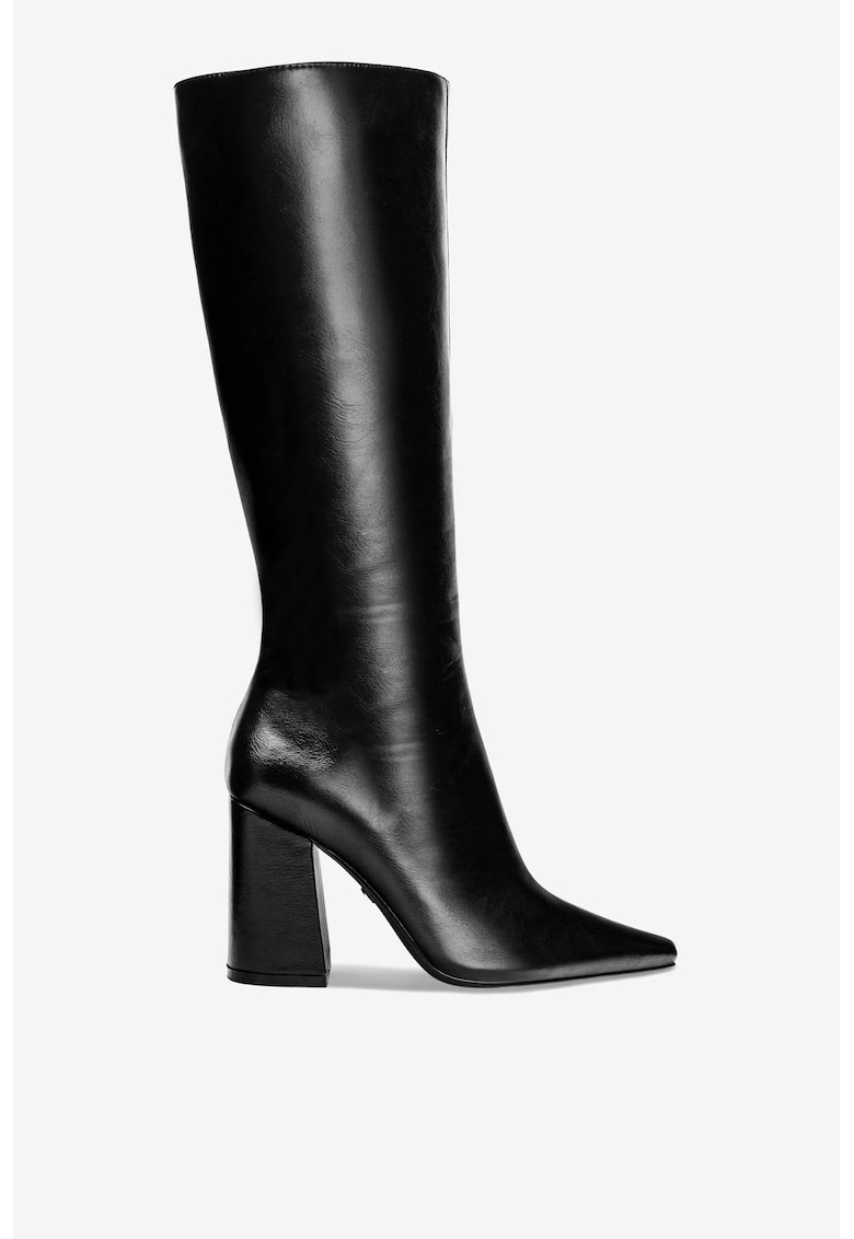 Cizme dama 5905588152682 - Sintetic - Negru - Negru