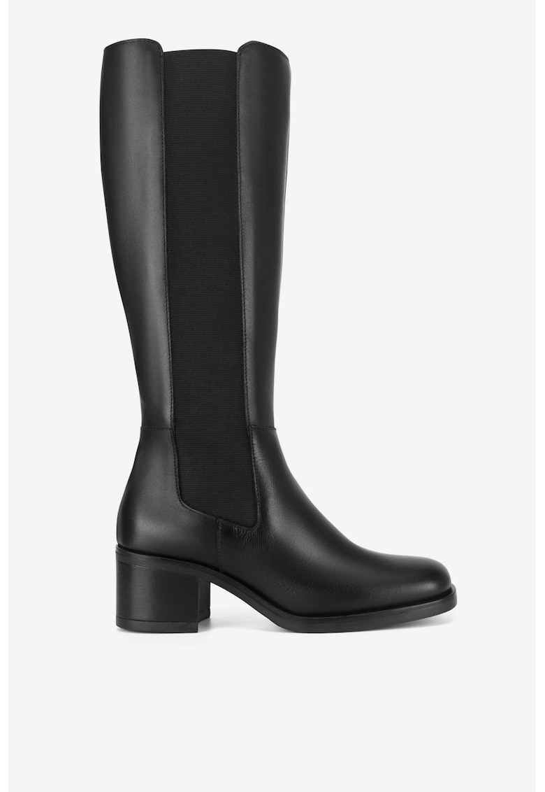 Cizme dama 5905588845003 - Piele naturala - Negru - Negru