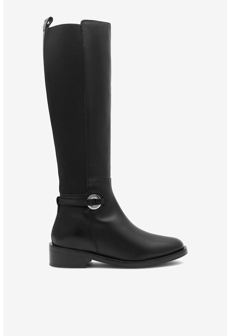 Cizme dama 5905588790433 - Piele naturala - Negru - Gino Rossi