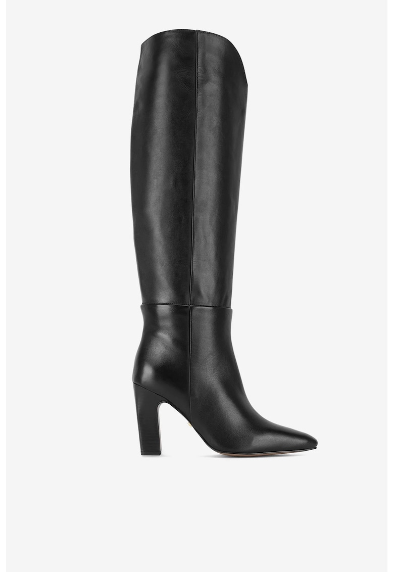 Cizme dama 5905588900788 - Piele naturala - Negru - Negru
