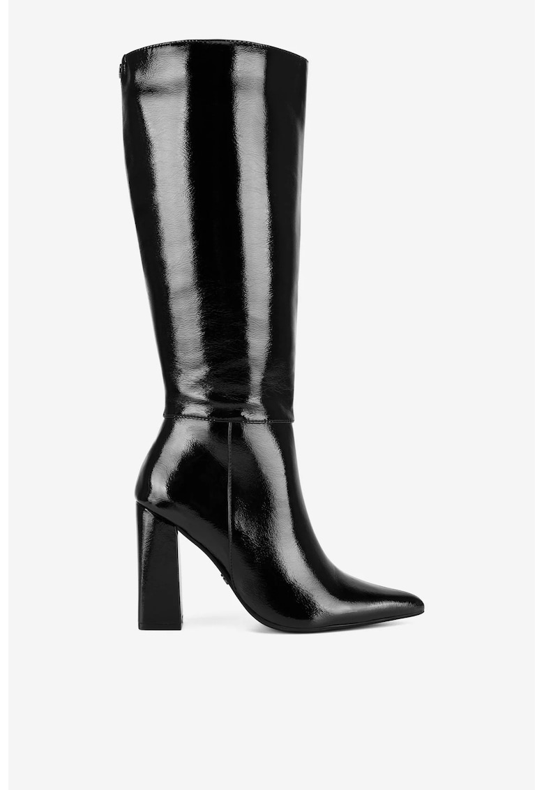 Cizme dama 5905588989554 - Sintetic - Negru - Negru